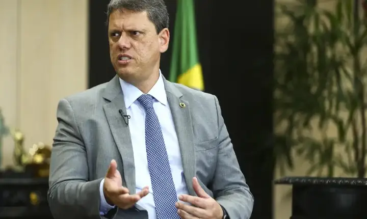 Alinhamento com o Sul Global é “extremamente perigoso”, diz Tarcísio