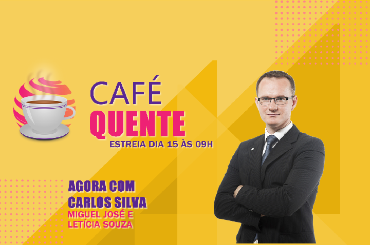 #CafeQuente no programa de hoje Carlos Silva entrevista o Prefeito de Curitiba José Fagundes