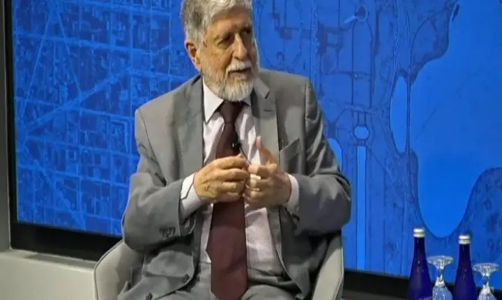 Celso Amorim diz que governo Lula estuda tomar medidas contra Israel em relações militares
