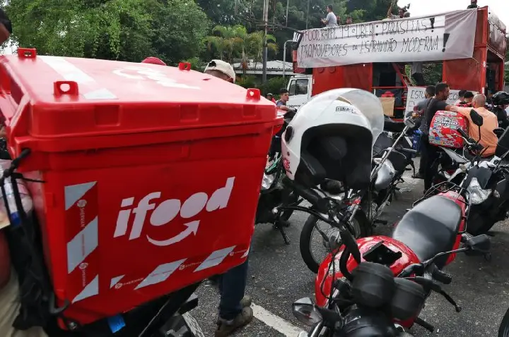 Comissão debate condições de trabalho de entregadores do iFood