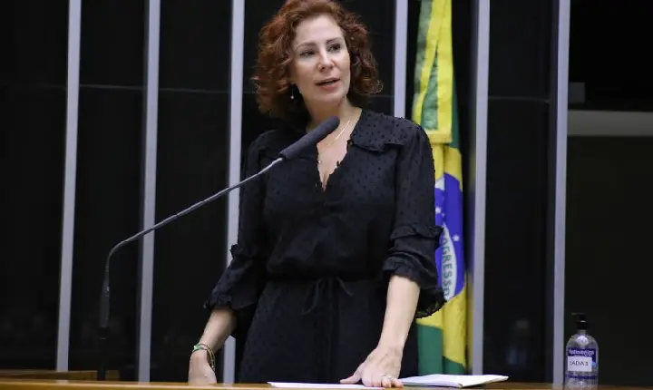 Comissão ouve nova testemunha de defesa de Carla Zambelli
