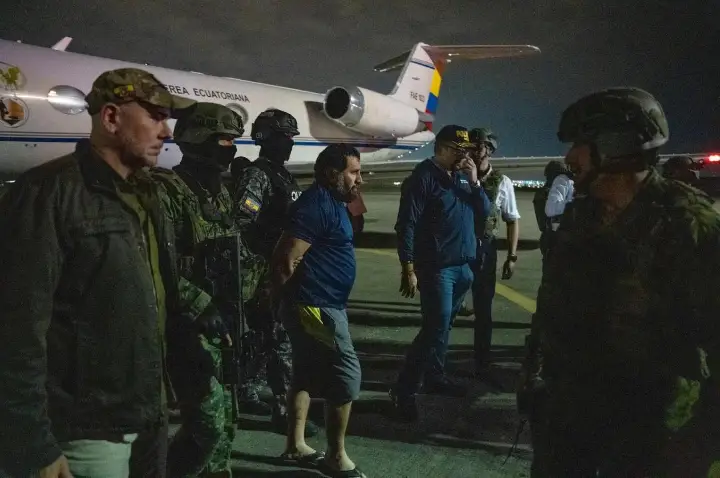 Criminoso mais procurado do Equador é capturado em bunker