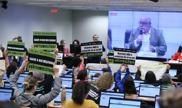 Debatedores criticam em seminário instalação de usina termelétrica no Distrito Federal