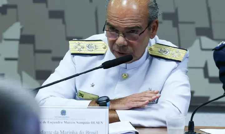 Depoimento do comandante da Marinha na ação do golpe é mantido 