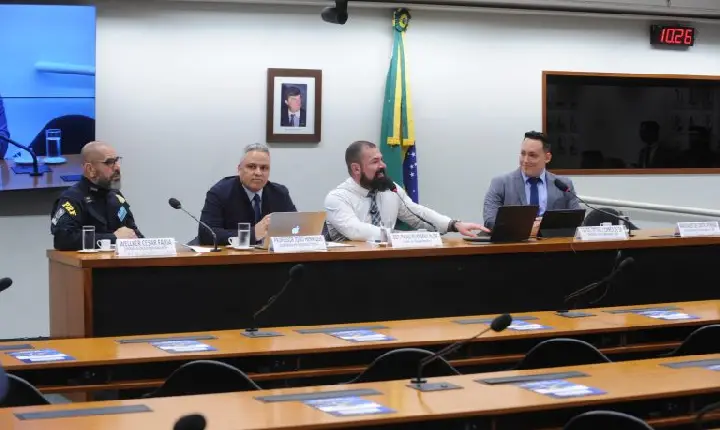 Deputados e especialistas defendem “asfixia financeira” no combate ao crime organizado