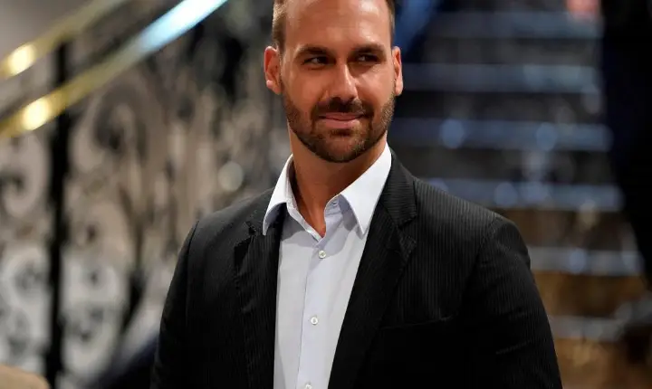 Eduardo Bolsonaro: fala de Trump não será única novidade vinda dos EUA