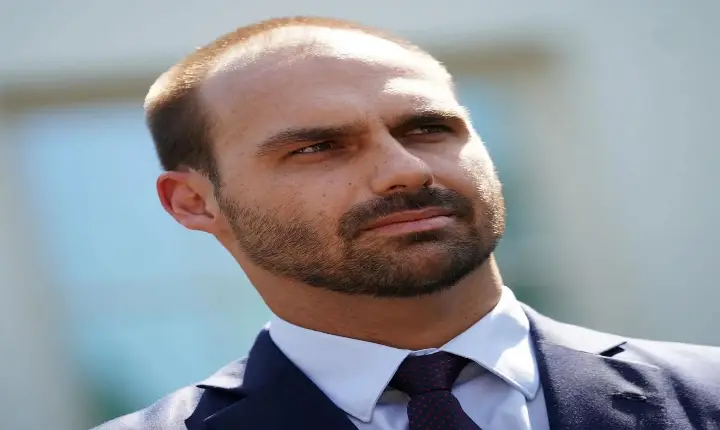 Eduardo Bolsonaro prevê sanções dos EUA contra Moraes ‘dentro de duas ou três semanas’