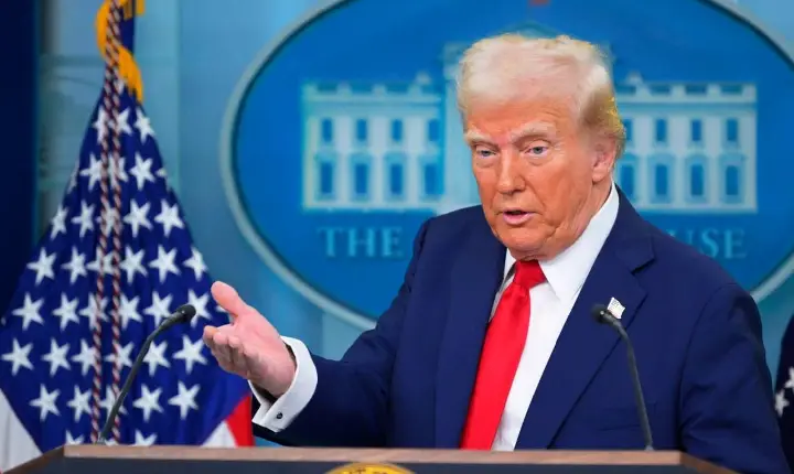 EUA manterão tarifas de 10% mesmo após acordos, diz Trump