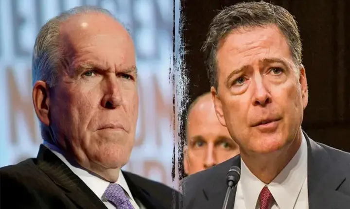 Ex-chefes da CIA e FBI são investigados criminalmente por conspiração contra Trump