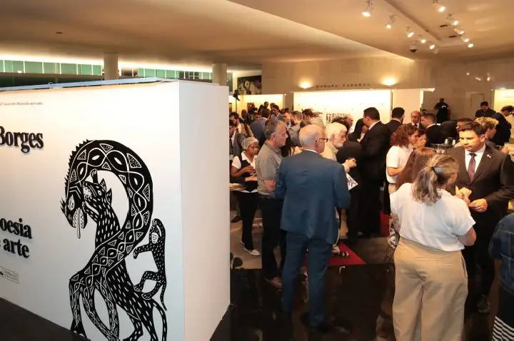 Exposição no Congresso destaca vida e obra de J.Borges, mestre da xilogravura