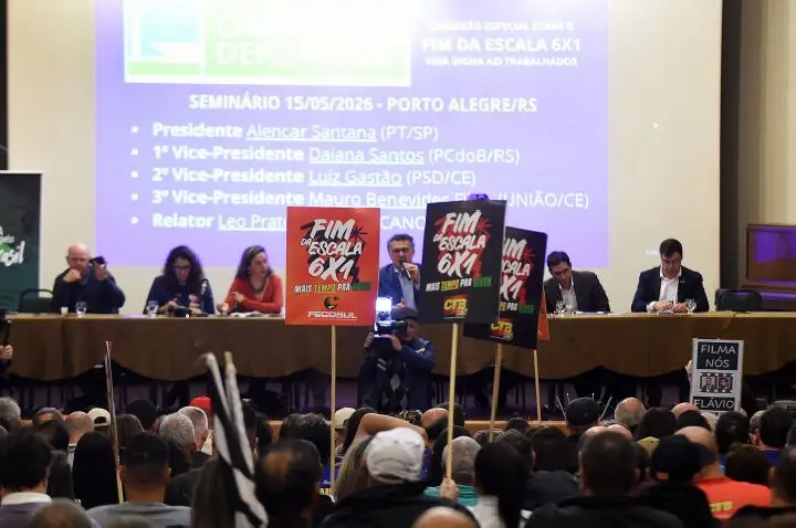 Fim da escala 6x1: emendas buscam manter 44 horas de jornada para atividades essenciais