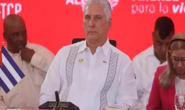 Governo de Trump sanciona o ditador cubano Miguel Díaz-Canel por violações de direitos humanos