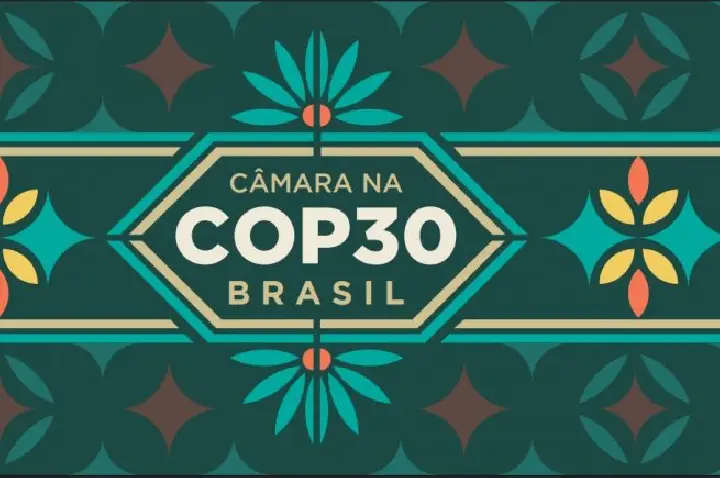 Hugo Motta participa da abertura da sessão plenária da Cúpula do Clima na COP30