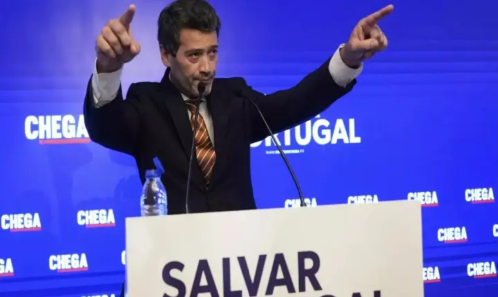 Líder da direita em Portugal anuncia investigação contra Gilmar Mendes