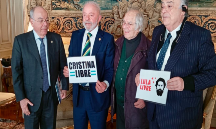 Lula o entregador de comida critica Trump por fala sobre Bolsonaro, mas pede liberdade de Kirchner