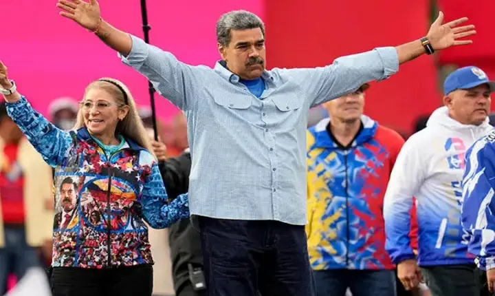 Maduro anuncia prisão de mais de 50 “mercenários” antes de eleições