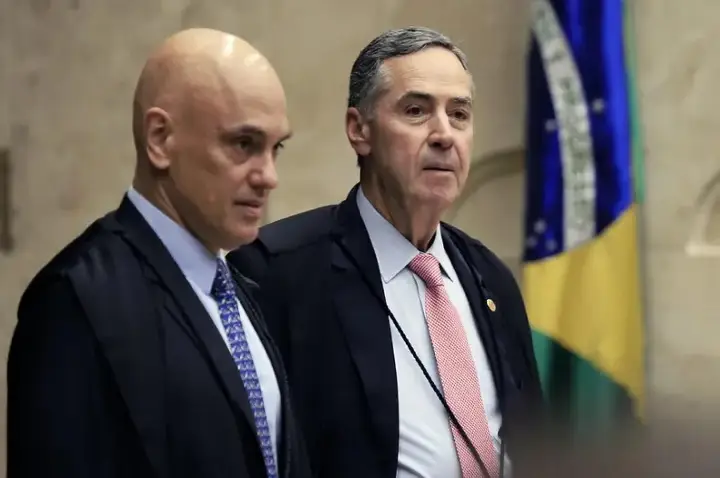 Mensagens que seriam de Cid citam os ‘mentores’ e o ‘articulador’ no STF