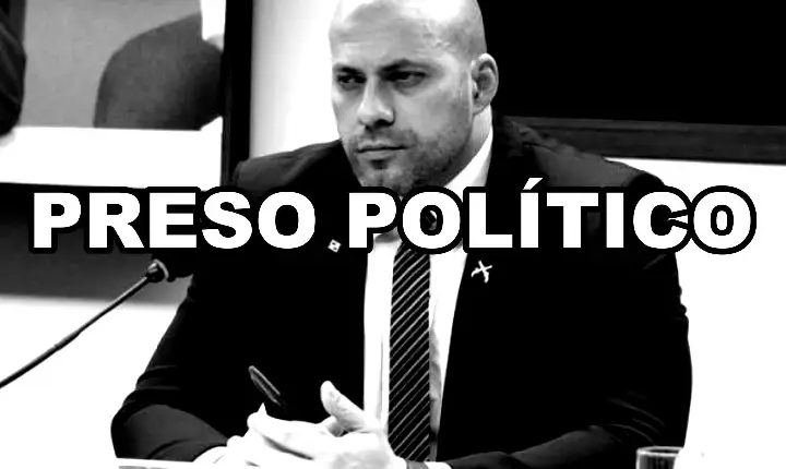 Moraes envia à PGR pedido de remição de pena de Daniel Silveira