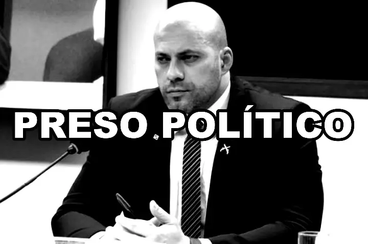 Moraes envia à PGR pedido de remição de pena de Daniel Silveira