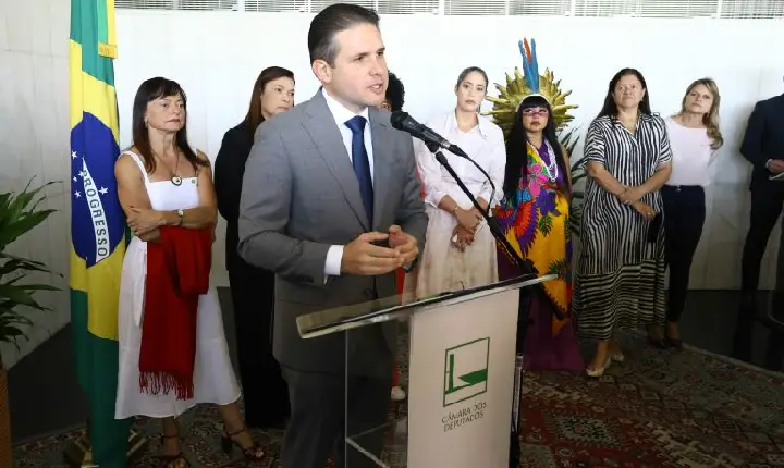 Motta afirma que projetos da bancada feminina serão a prioridade de votação neste mês