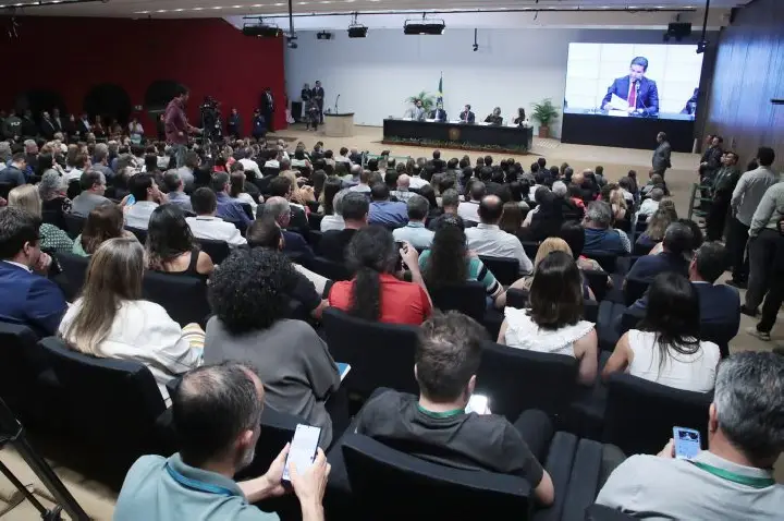 Motta quer gestão moderna e inovadora e anuncia medidas para aumentar a eficiência na Câmara