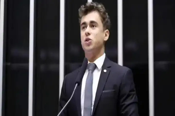 MP Eleitoral pede suspensão de direitos políticos de Nikolas