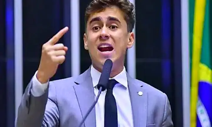 Nikolas Ferreira vai processar Lula após declaração sobre crime organizado