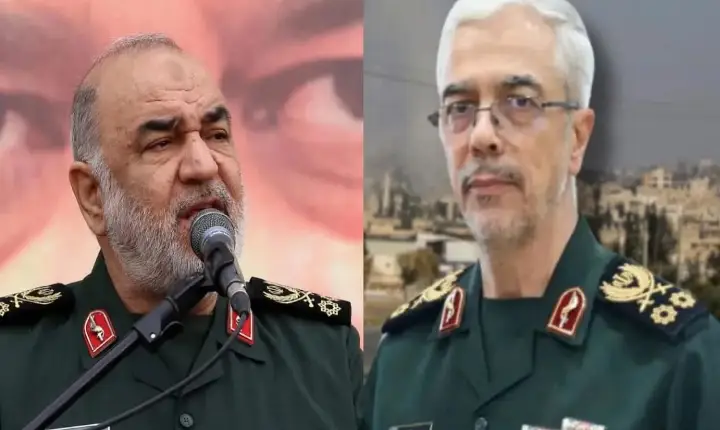 Operação Leão Ascendente: Israel mata o chefe do IRGC, Hossein Salami, e altos comandantes da força aérea do IRGC