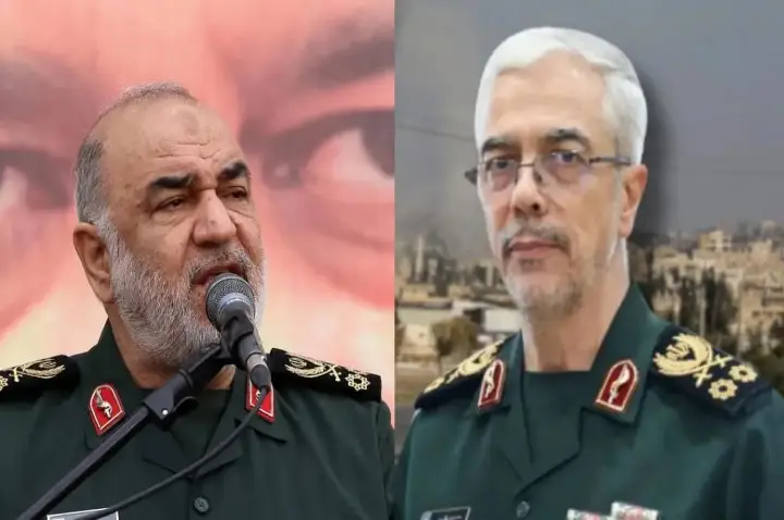 Operação Leão Ascendente: Israel mata o chefe do IRGC, Hossein Salami, e altos comandantes da força aérea do IRGC