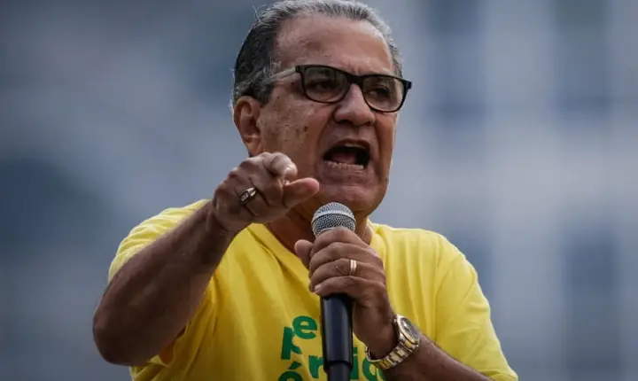 Pastor Silas Malafaia é investigado pela PF no inquérito sobre “obstrução” do processo que apura suposta tentativa de golpe