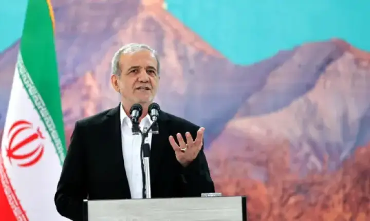 Presidente do Irã anuncia fim da guerra com Israel