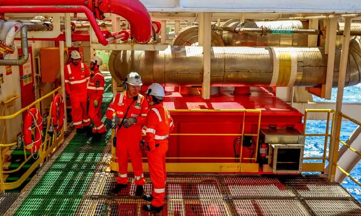 Produção de óleo e gás do pré-sal bate recorde em abril