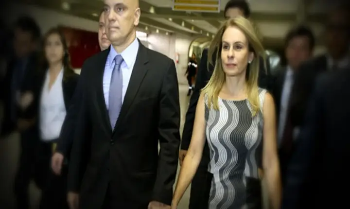 Sanção contra Moraes não inclui sua mulher, mas pode chegar a familiares e escritório
