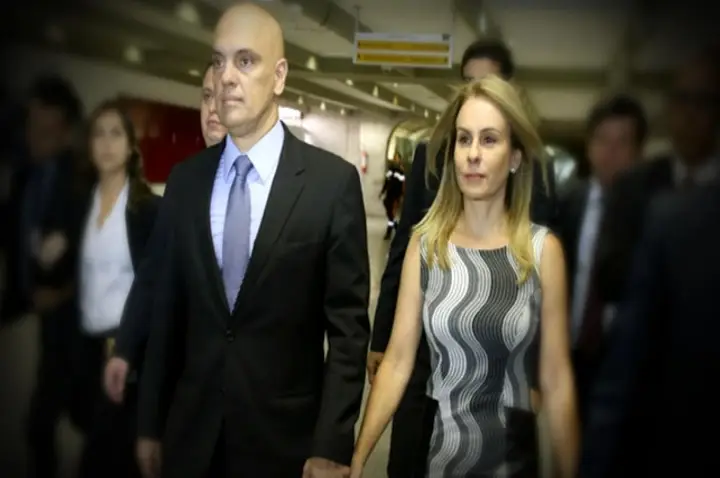 Sanção contra Moraes não inclui sua mulher, mas pode chegar a familiares e escritório