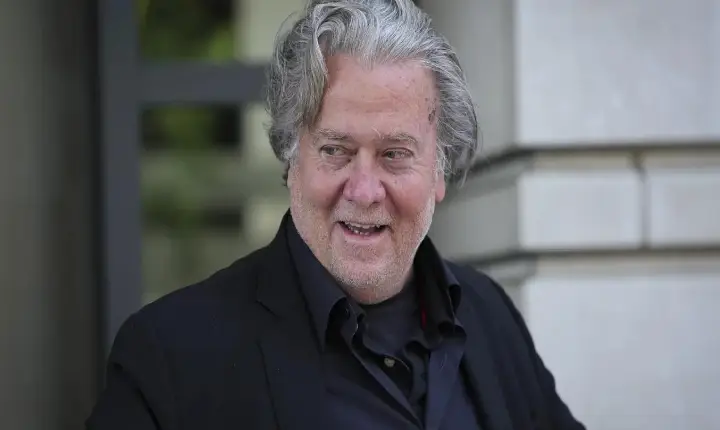 Steve Bannon: Trump ‘está aborrecido’ e sanção a Moraes ‘virá em semanas’