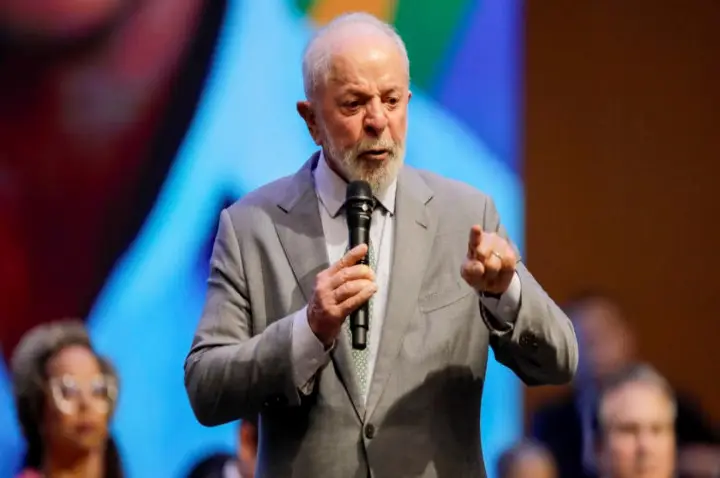 Não vamos deixar Trump ser presidente da governança global, diz Lula