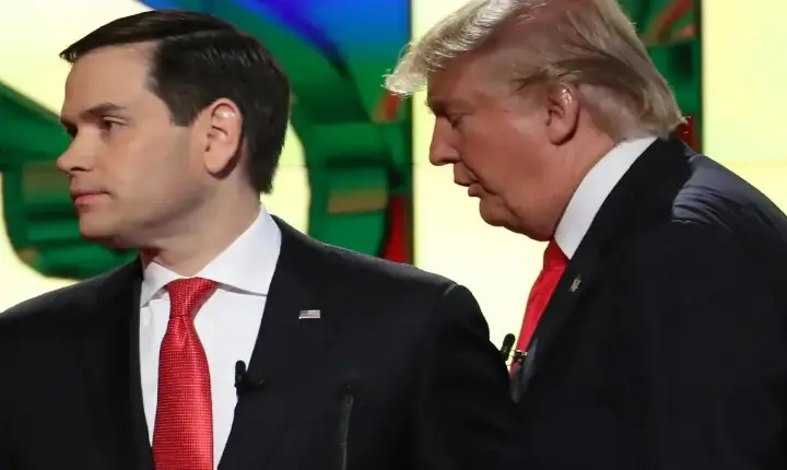 Trump e Rubio encurtam viagem do G7, retornando a Washington enquanto rumores indicam iranianos fugindo de Teerã