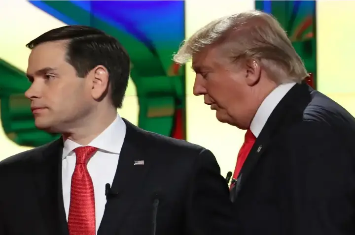 Trump e Rubio encurtam viagem do G7, retornando a Washington enquanto rumores indicam iranianos fugindo de Teerã
