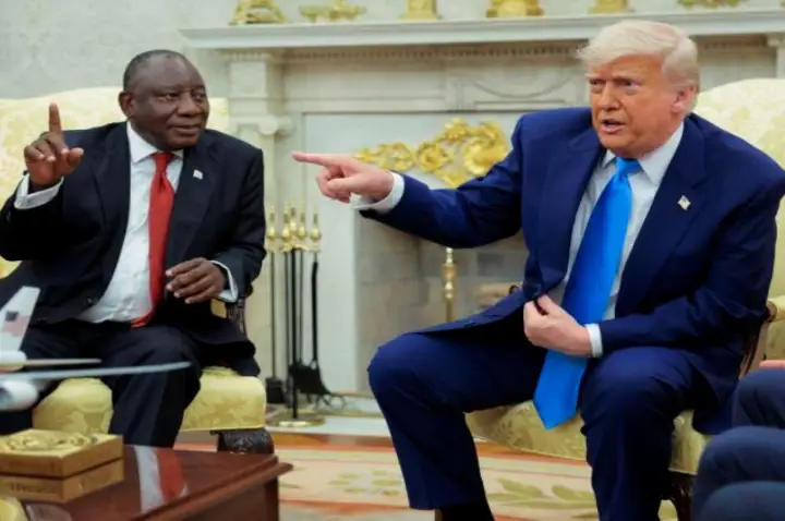 Trump faz presidente sul-africano assistir a vídeo com evidências de ameaças a fazendeiros brancos