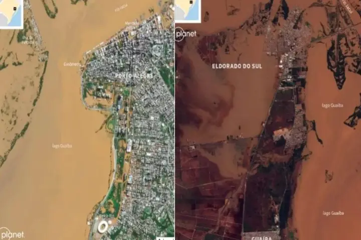 Um ano depois das enchentes, áreas verdes do RS seguem devastadas