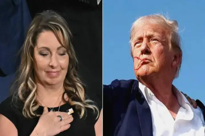 Viúva de bombeiro morto em Butler recebe ligação de Trump e reunião com Serviço Secreto