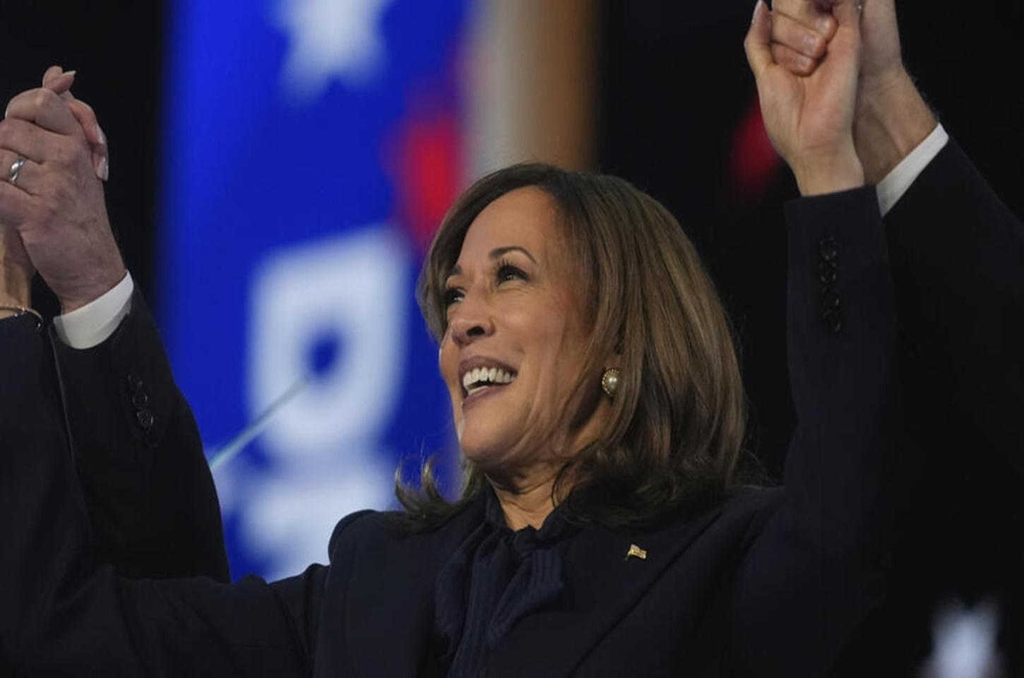 Em primeira entrevista como candidata à Casa Branca, Kamala Harris critica Trump e defende posições