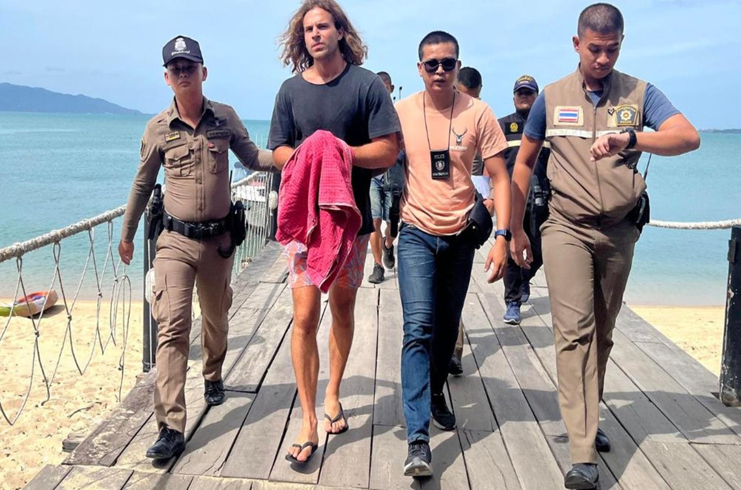 Filho de ator da TV espanhola é condenado à prisão perpétua por esquartejar namorado na Tailândia