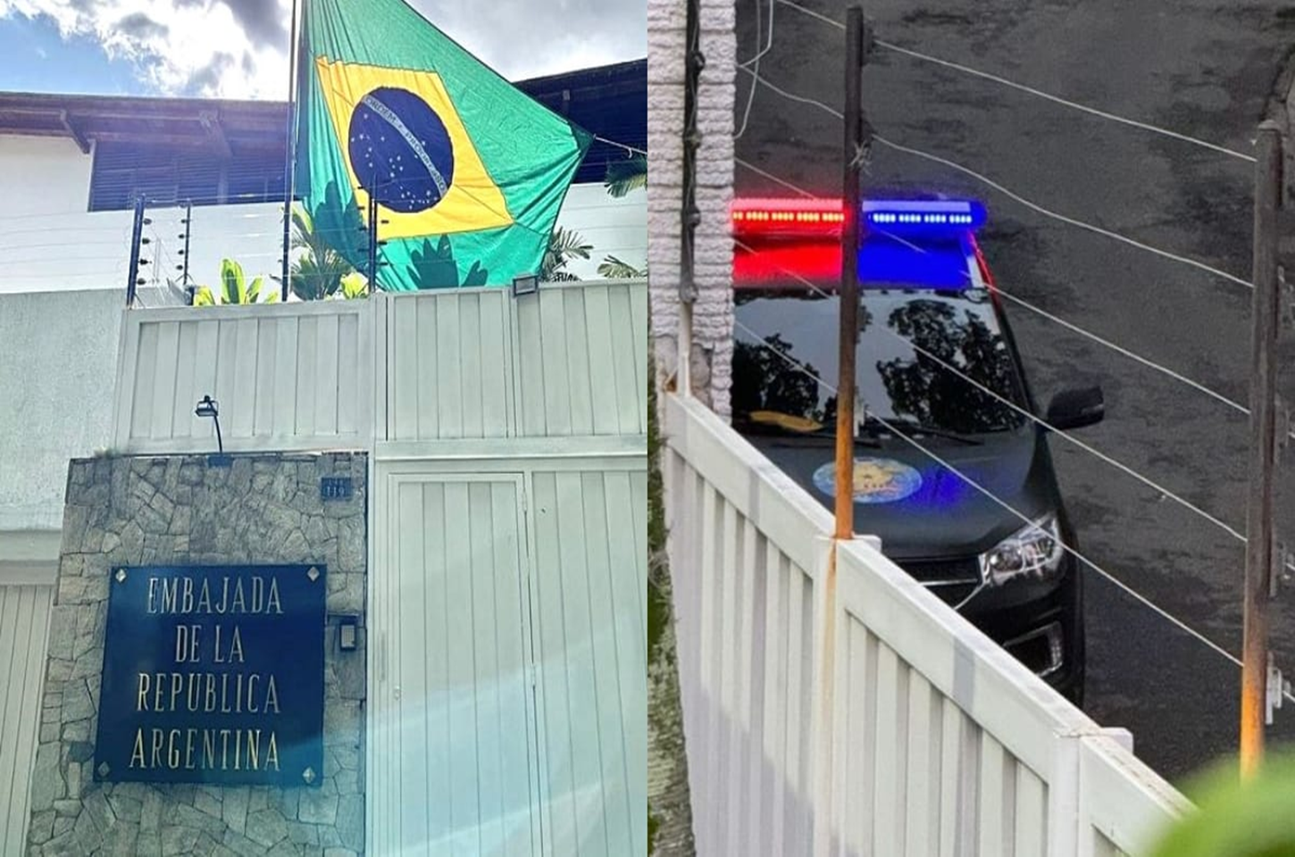 A escalada de tensão após Venezuela determinar que Brasil deixe a custódia da embaixada da Argentina