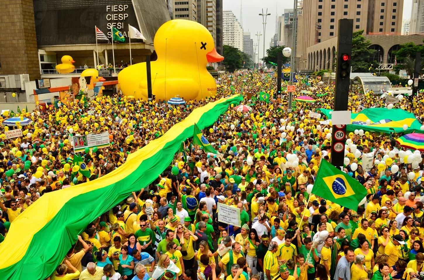 Faixas contra Moraes estão liberadas no ato de 7 de setembro, anuncia organização