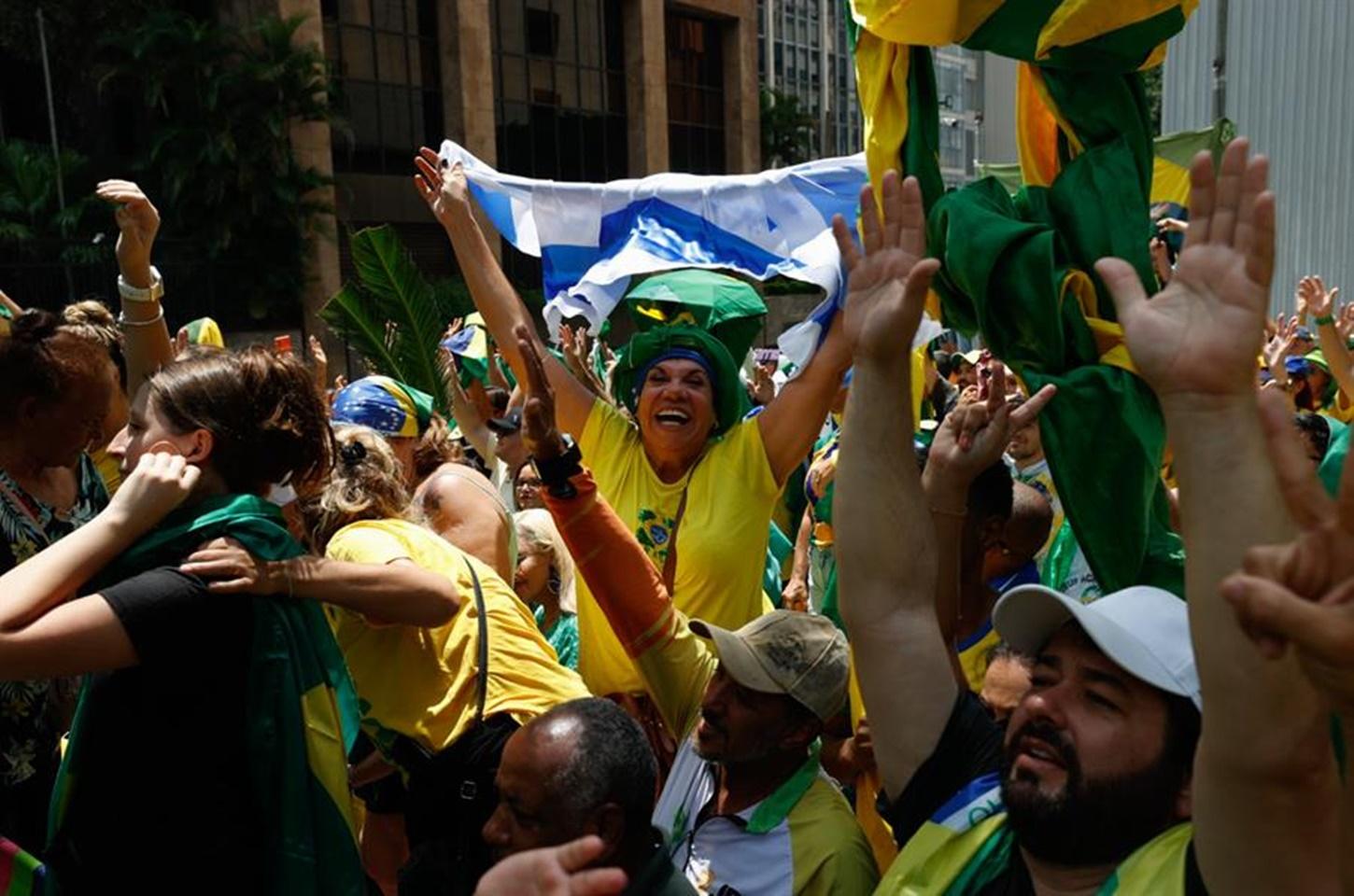 Imprensa internacional repercute manifestação do 7 de setembro na Avenida Paulista