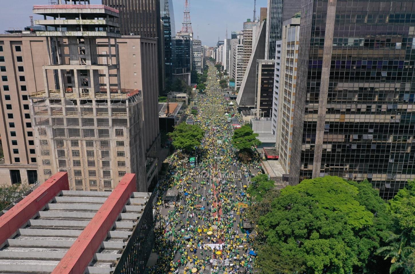 Mais de 100 parlamentares confirmam presença em ato 7 de setembro na Avenida Paulista