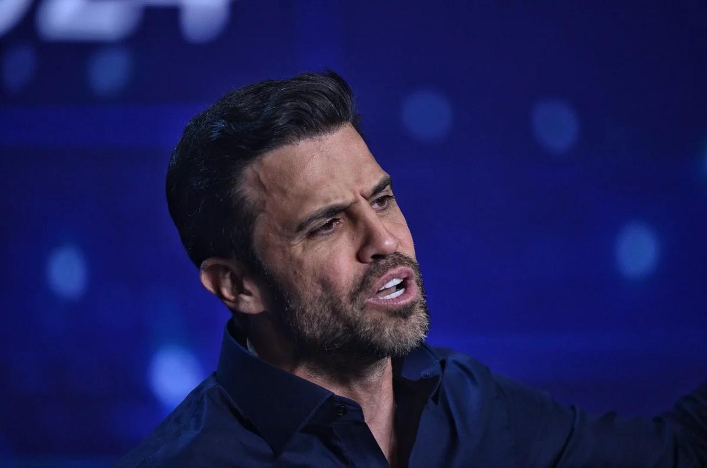 Marçal desmoraliza a emissora e deixa jornalista apavorado