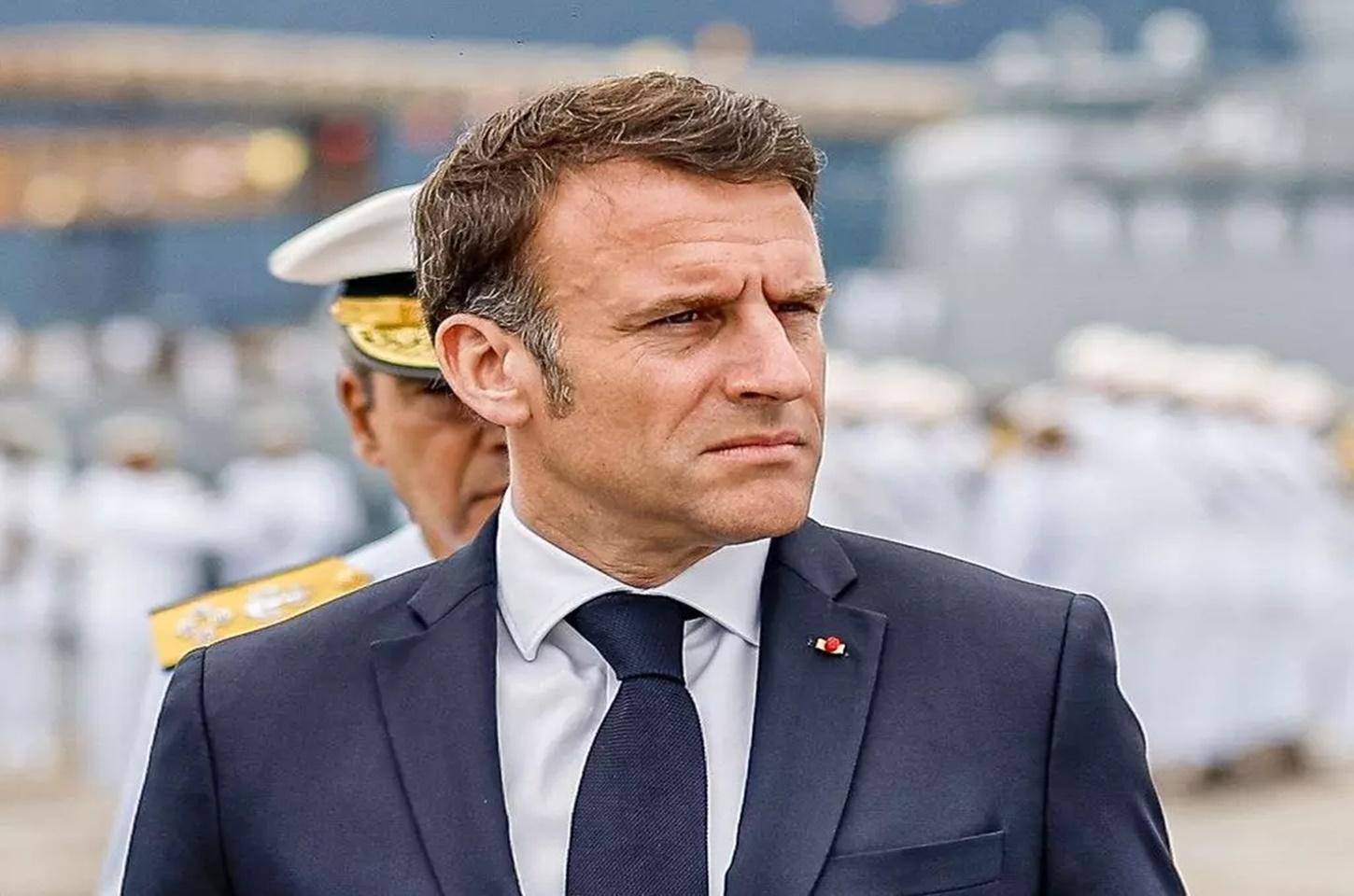 Proposta da esquerda radical para destituir Macron passa por primeira etapa na Assembleia de Deputados