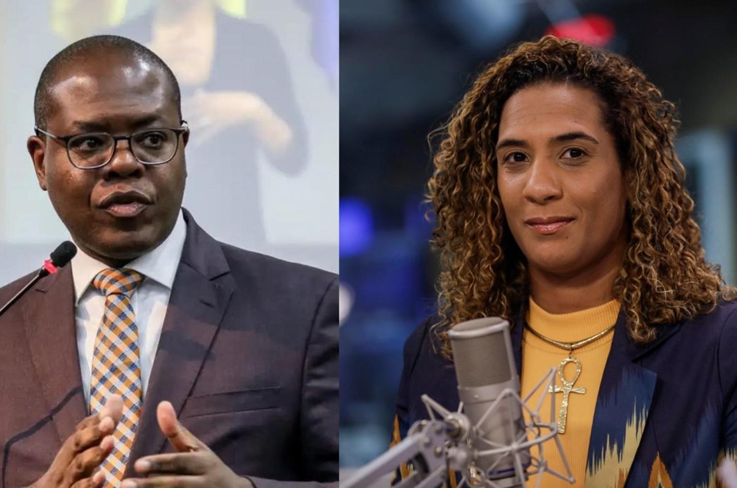 Silvio Almeida realmente jantou com Anielle, mas ela alega que o objetivo era evitar o escândalo